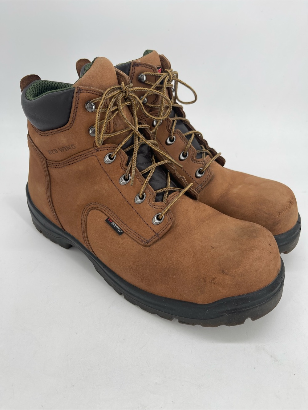 Red Wing King Toe 6-Inch Waterproof Safety Toe Men’s Boots Size 13D